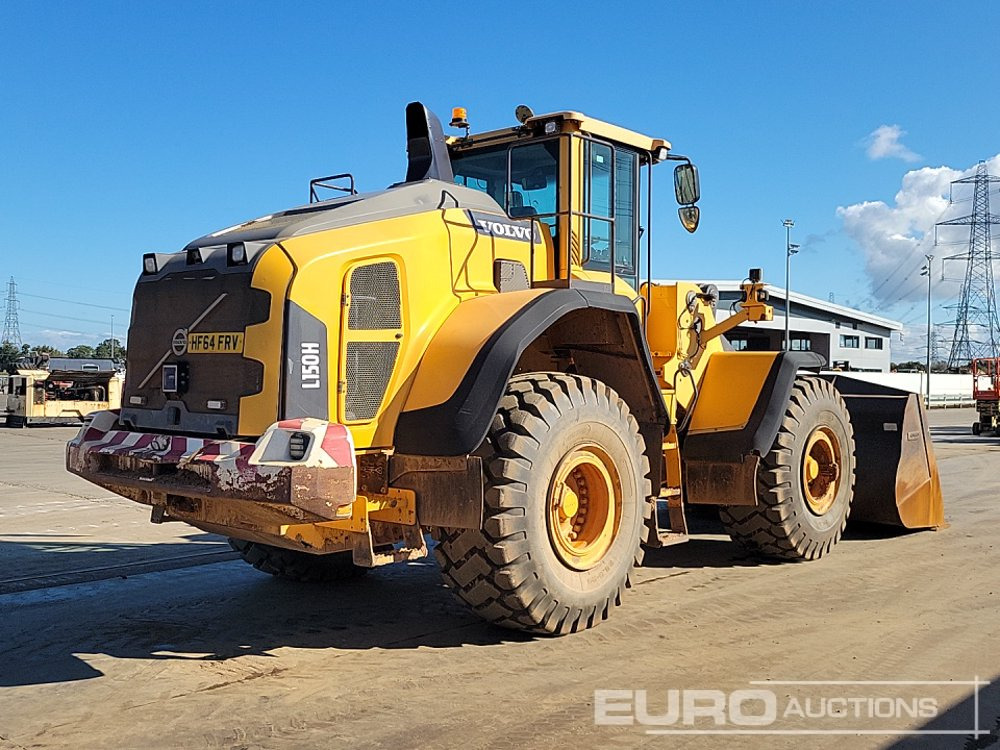 2014 Volvo L150H - اللودر بعجل: صورة 5 2014 Volvo L150H - اللودر بعجل: صورة 5