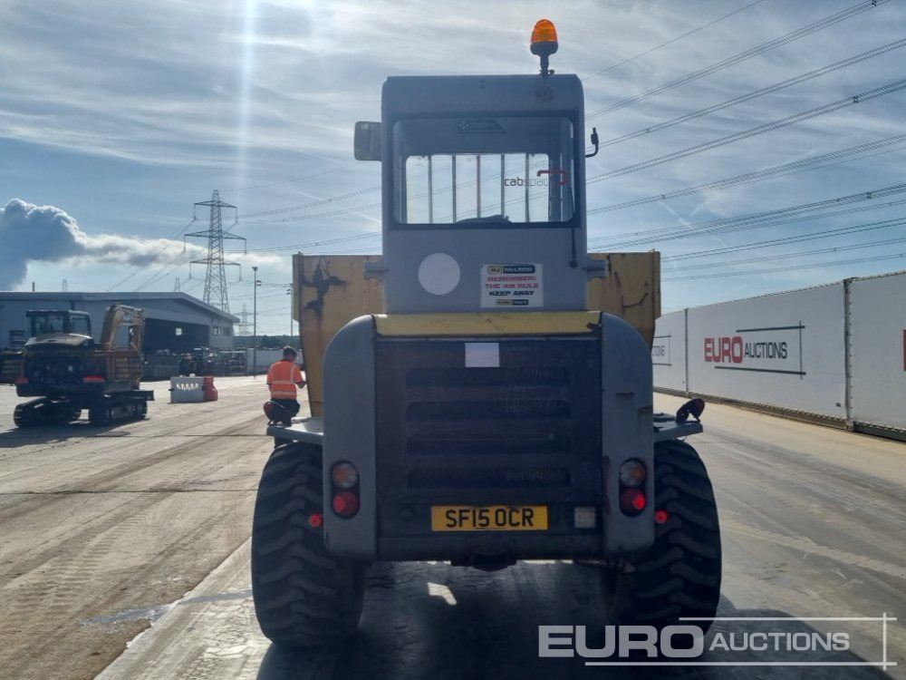 2014 Wacker Neuson 9 Ton Dumper, Forward Facing Camera, Full Cab - شاحنة قلابة صغيرة: صورة 4 2014 Wacker Neuson 9 Ton Dumper, Forward Facing Camera, Full Cab - شاحنة قلابة صغيرة: صورة 4