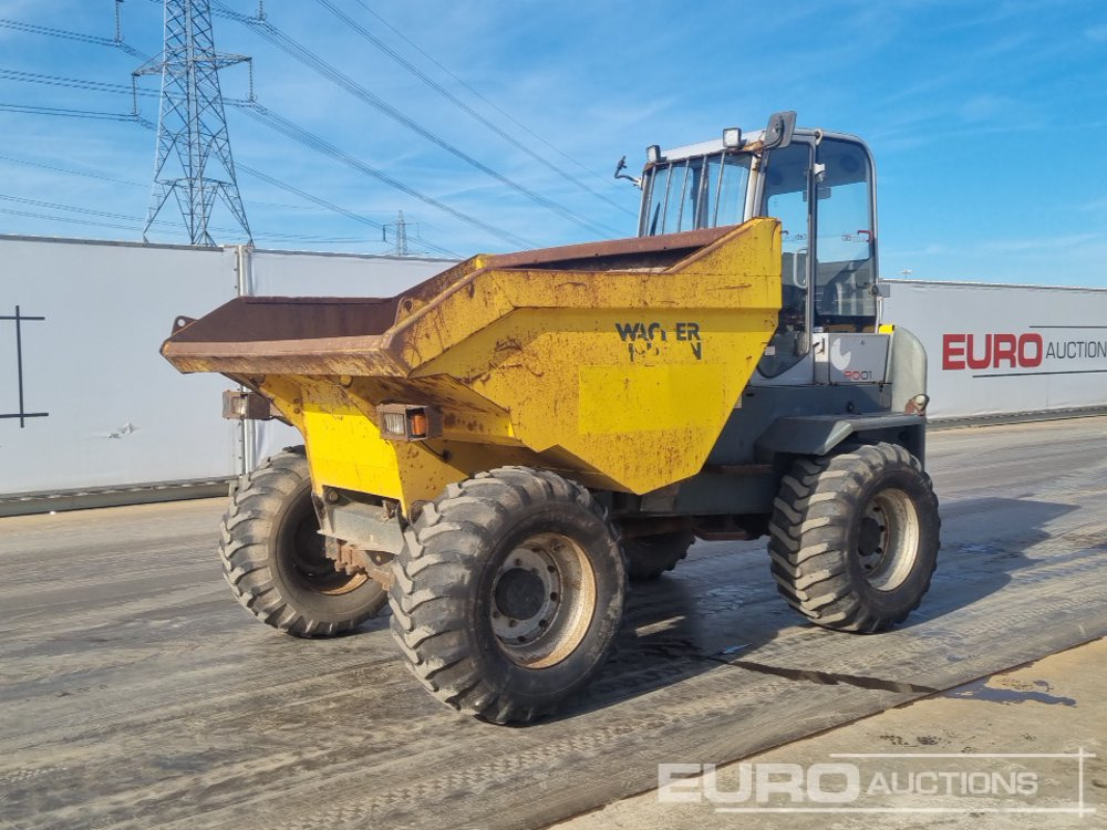 2014 Wacker Neuson 9 Ton Dumper, Forward Facing Camera, Full Cab - شاحنة قلابة صغيرة: صورة 1 2014 Wacker Neuson 9 Ton Dumper, Forward Facing Camera, Full Cab - شاحنة قلابة صغيرة: صورة 1