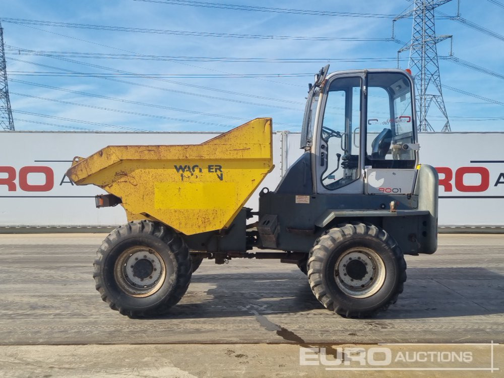 2014 Wacker Neuson 9 Ton Dumper, Forward Facing Camera, Full Cab - شاحنة قلابة صغيرة: صورة 2 2014 Wacker Neuson 9 Ton Dumper, Forward Facing Camera, Full Cab - شاحنة قلابة صغيرة: صورة 2