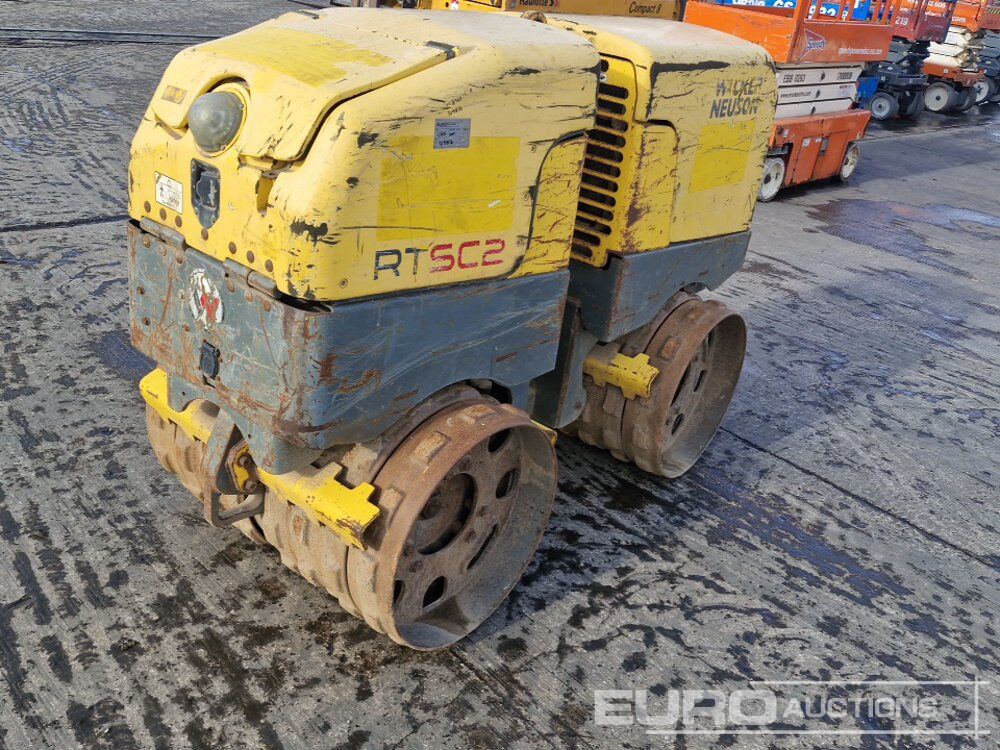 2014 Wacker Neuson RTSC2 - مدحلة: صورة 5 2014 Wacker Neuson RTSC2 - مدحلة: صورة 5