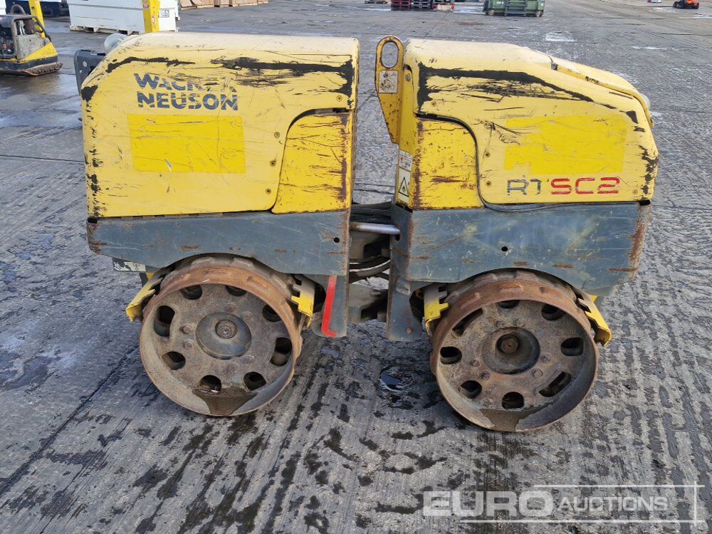 2014 Wacker Neuson RTSC2 - مدحلة: صورة 2 2014 Wacker Neuson RTSC2 - مدحلة: صورة 2
