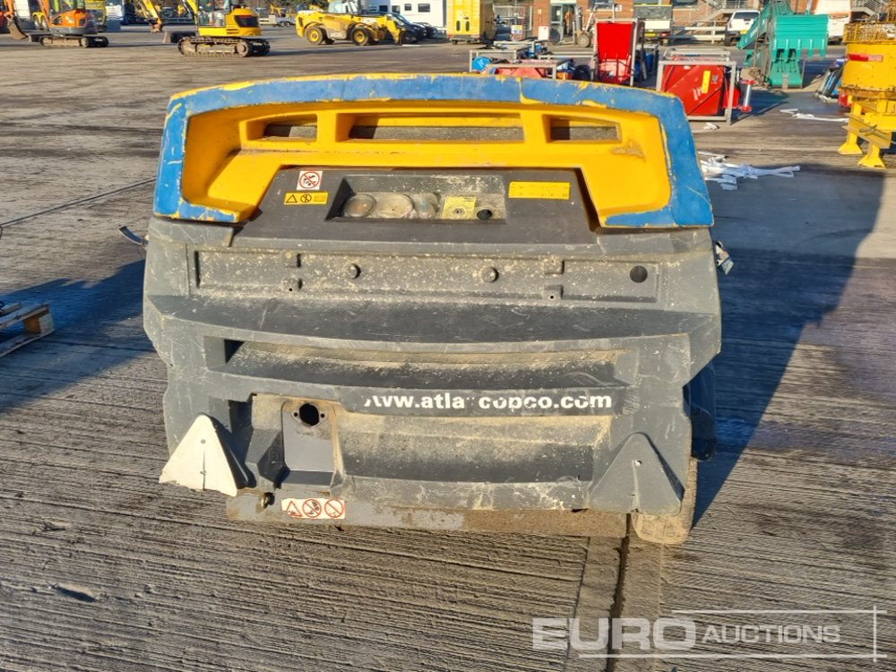 2015 Atlas Copco XAS 97 - ضاغط هوائي: صورة 4 2015 Atlas Copco XAS 97 - ضاغط هوائي: صورة 4