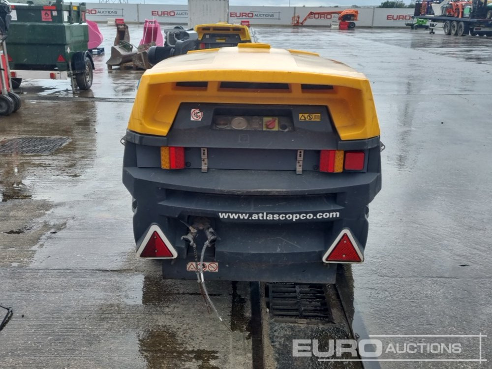 2015 Atlas Copco XAS67KD 130CFM - ضاغط هوائي: صورة 4 2015 Atlas Copco XAS67KD 130CFM - ضاغط هوائي: صورة 4