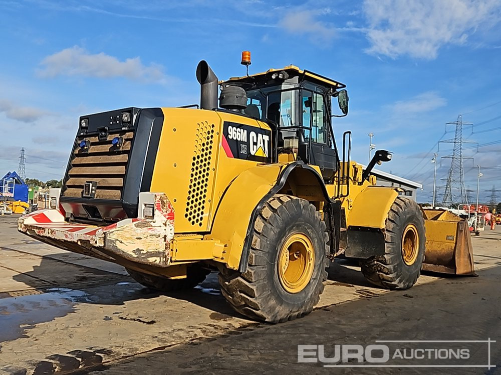 2015 CAT 966MXE - اللودر بعجل: صورة 5 2015 CAT 966MXE - اللودر بعجل: صورة 5