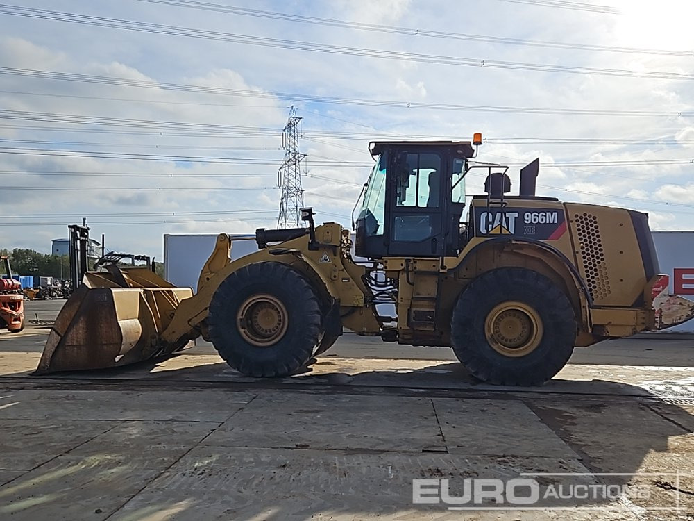 2015 CAT 966MXE - اللودر بعجل: صورة 2 2015 CAT 966MXE - اللودر بعجل: صورة 2