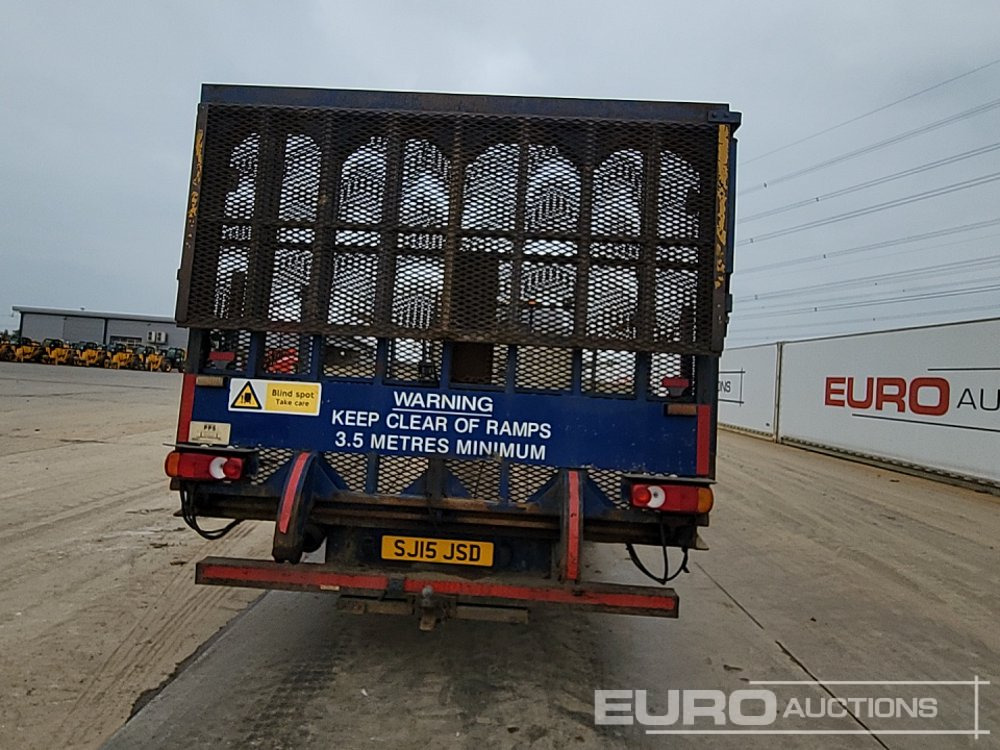 2015 DAF 210 - شاحنات مسطحة: صورة 4 2015 DAF 210 - شاحنات مسطحة: صورة 4