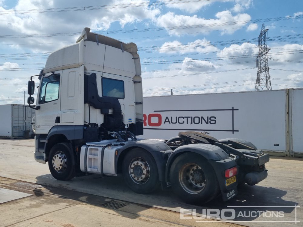 2015 DAF CF460 - مقطورة السحب: صورة 3 2015 DAF CF460 - مقطورة السحب: صورة 3