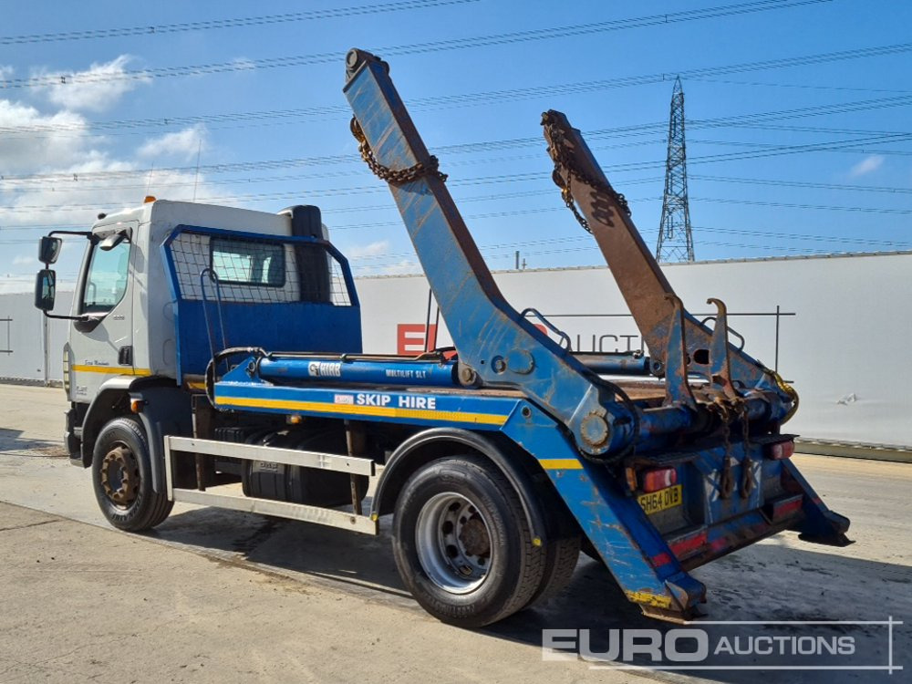 2015 DAF LF220 - شاحنة لودر انزلاقي: صورة 3 2015 DAF LF220 - شاحنة لودر انزلاقي: صورة 3