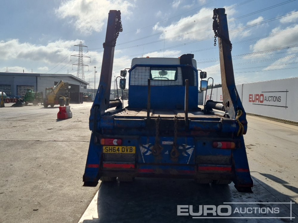2015 DAF LF220 - شاحنة لودر انزلاقي: صورة 4 2015 DAF LF220 - شاحنة لودر انزلاقي: صورة 4