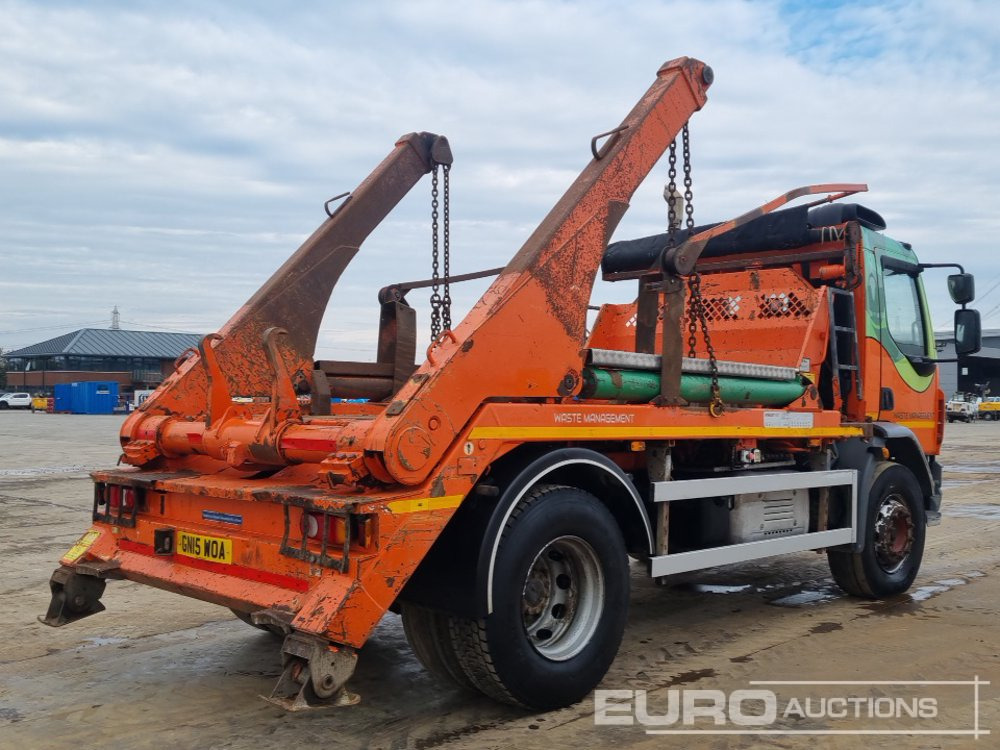 2015 DAF LF250 - شاحنة لودر انزلاقي: صورة 5 2015 DAF LF250 - شاحنة لودر انزلاقي: صورة 5