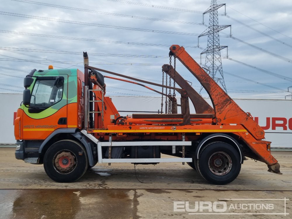 2015 DAF LF250 - شاحنة لودر انزلاقي: صورة 2 2015 DAF LF250 - شاحنة لودر انزلاقي: صورة 2
