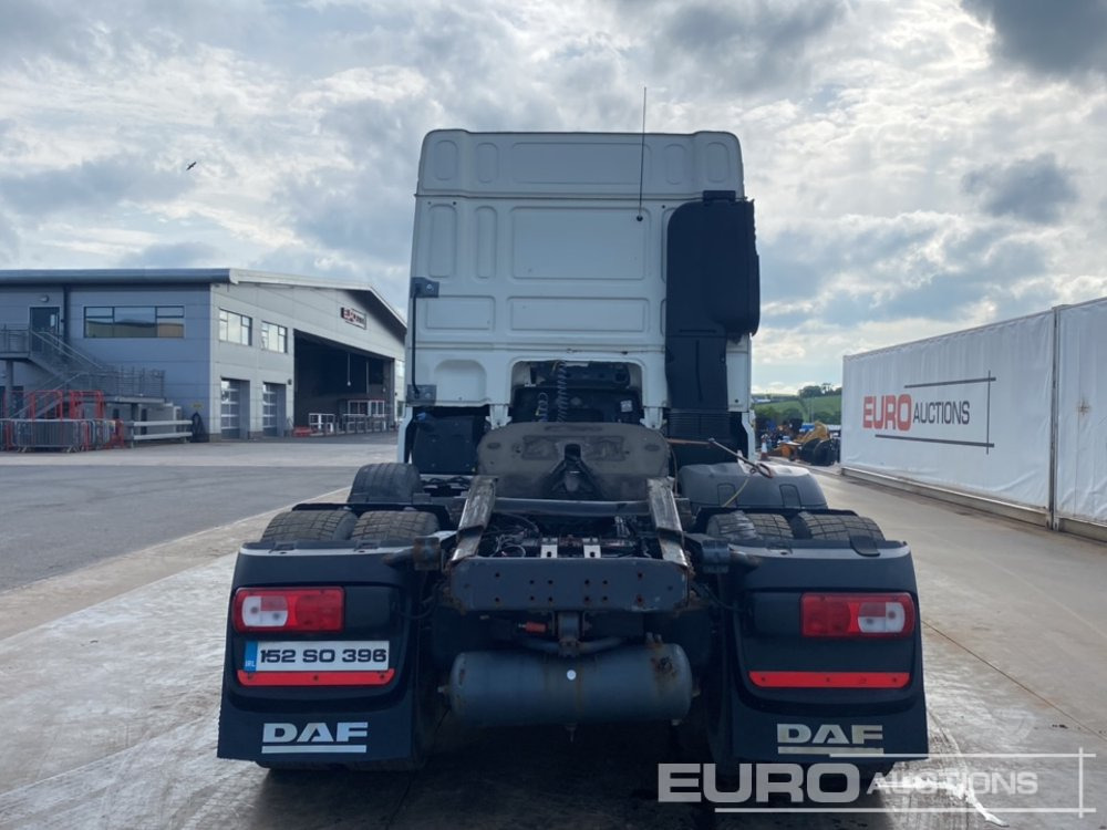 2015 DAF XF 460 - مقطورة السحب: صورة 4 2015 DAF XF 460 - مقطورة السحب: صورة 4