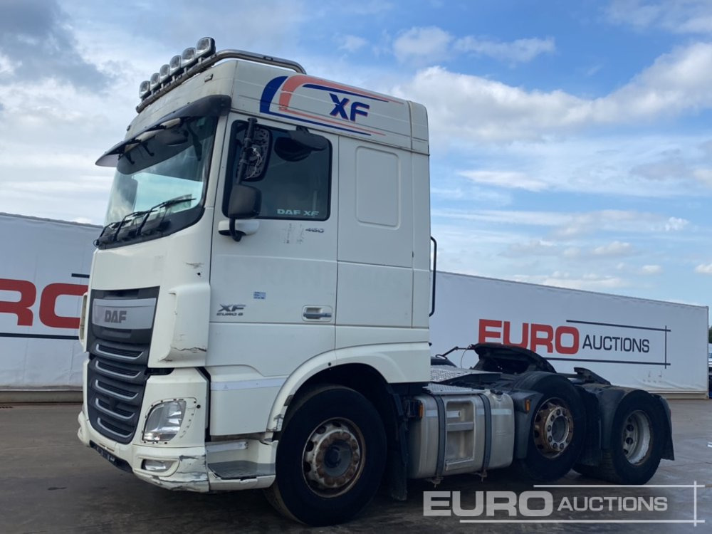2015 DAF XF 460 - مقطورة السحب: صورة 1 2015 DAF XF 460 - مقطورة السحب: صورة 1