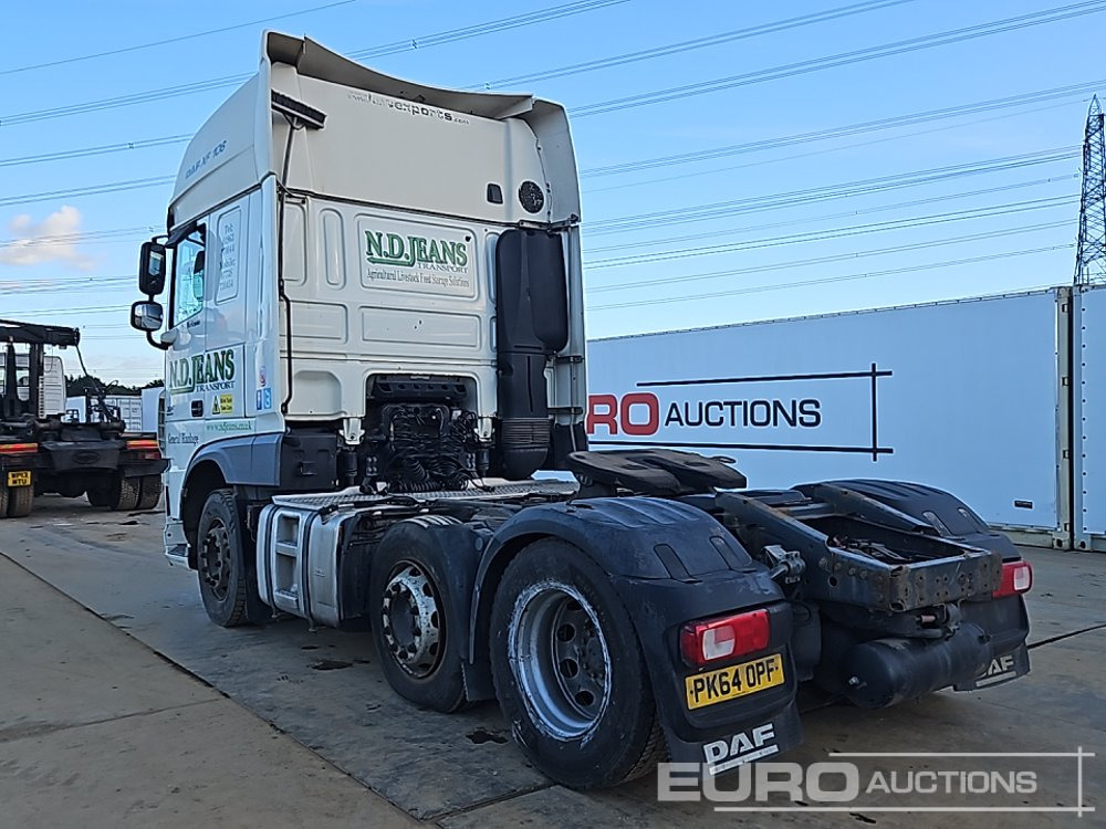2015 DAF XF 510 - رأس تريلا: صورة 3 2015 DAF XF 510 - رأس تريلا: صورة 3