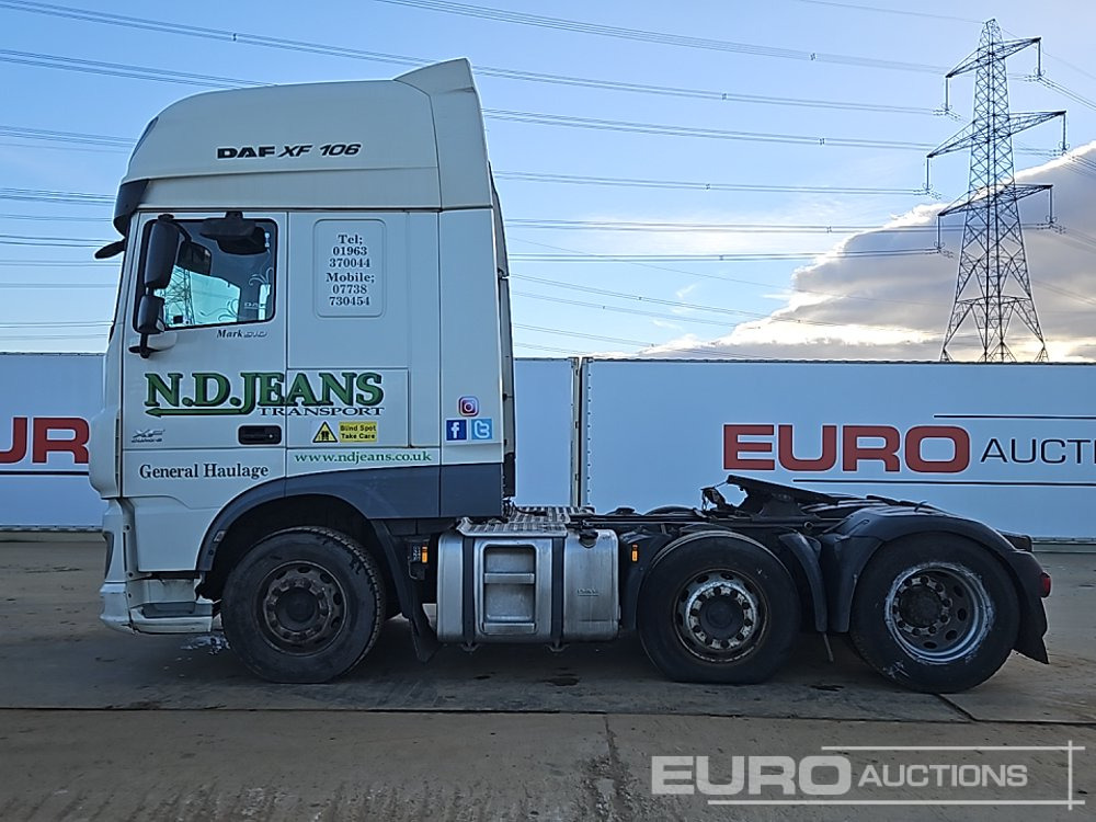 2015 DAF XF 510 - رأس تريلا: صورة 2 2015 DAF XF 510 - رأس تريلا: صورة 2