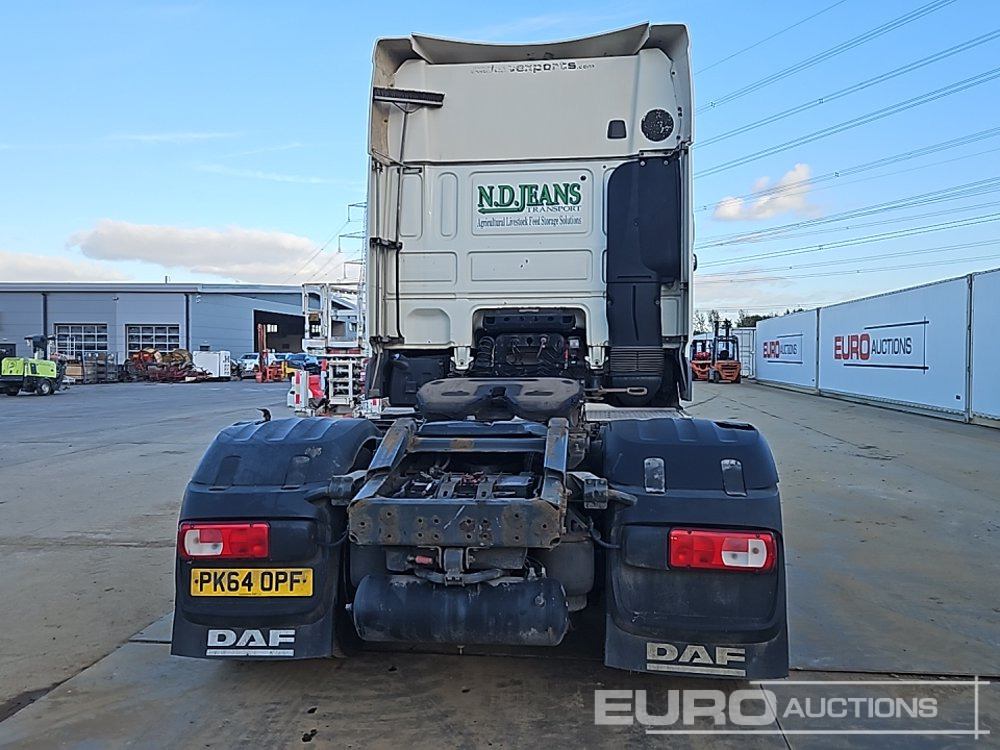 2015 DAF XF 510 - رأس تريلا: صورة 4 2015 DAF XF 510 - رأس تريلا: صورة 4
