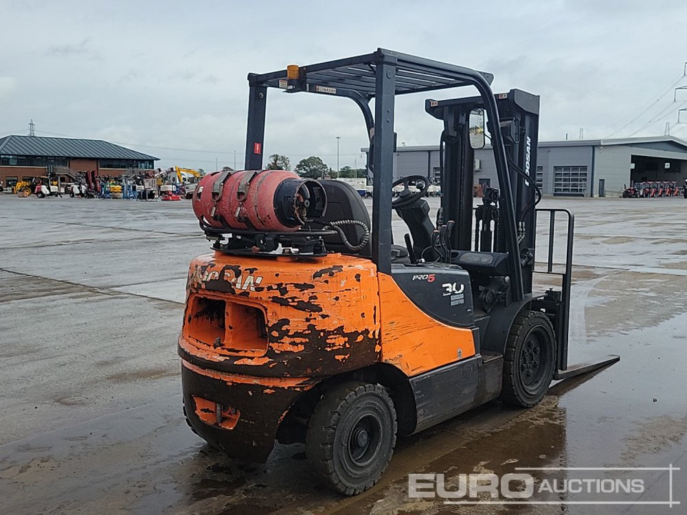 2015 Doosan G30E-5 - رافعة شوكية: صورة 5 2015 Doosan G30E-5 - رافعة شوكية: صورة 5