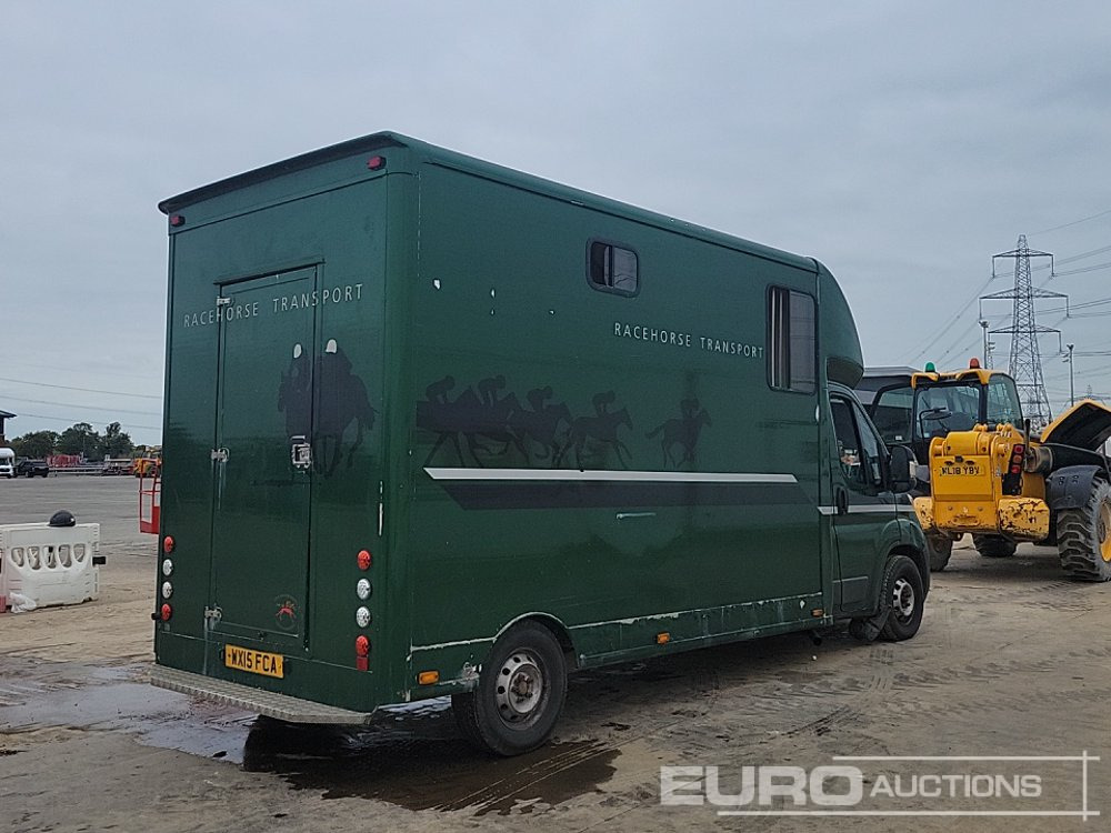 2015 Fiat Ducato 35 Multijet - شاحنة ماشية: صورة 5 2015 Fiat Ducato 35 Multijet - شاحنة ماشية: صورة 5