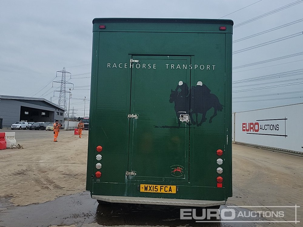 2015 Fiat Ducato 35 Multijet - شاحنة ماشية: صورة 4 2015 Fiat Ducato 35 Multijet - شاحنة ماشية: صورة 4
