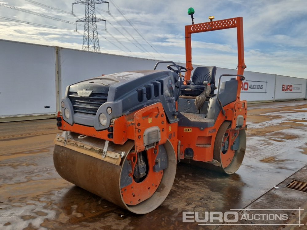 2015 Hamm HD14VV - مدحلة: صورة 1 2015 Hamm HD14VV - مدحلة: صورة 1