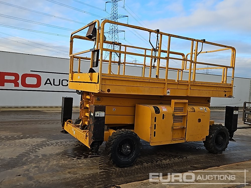 2015 Haulotte H15SX - منصة جومحمولةية: صورة 1 2015 Haulotte H15SX - منصة جومحمولةية: صورة 1