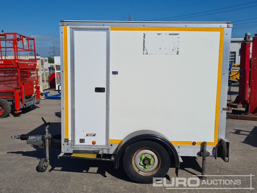 2015 Hazlewood Single Axle Box Trailer, Oil Extraction Unit, Electric Motor, 120 Gallon Tanks (2 of) - مقطورة لنقل المعدات: صورة 2 2015 Hazlewood Single Axle Box Trailer, Oil Extraction Unit, Electric Motor, 120 Gallon Tanks (2 of) - مقطورة لنقل المعدات: صورة 2
