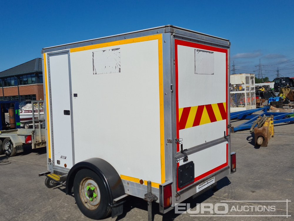 2015 Hazlewood Single Axle Box Trailer, Oil Extraction Unit, Electric Motor, 120 Gallon Tanks (2 of) - مقطورة لنقل المعدات: صورة 3 2015 Hazlewood Single Axle Box Trailer, Oil Extraction Unit, Electric Motor, 120 Gallon Tanks (2 of) - مقطورة لنقل المعدات: صورة 3