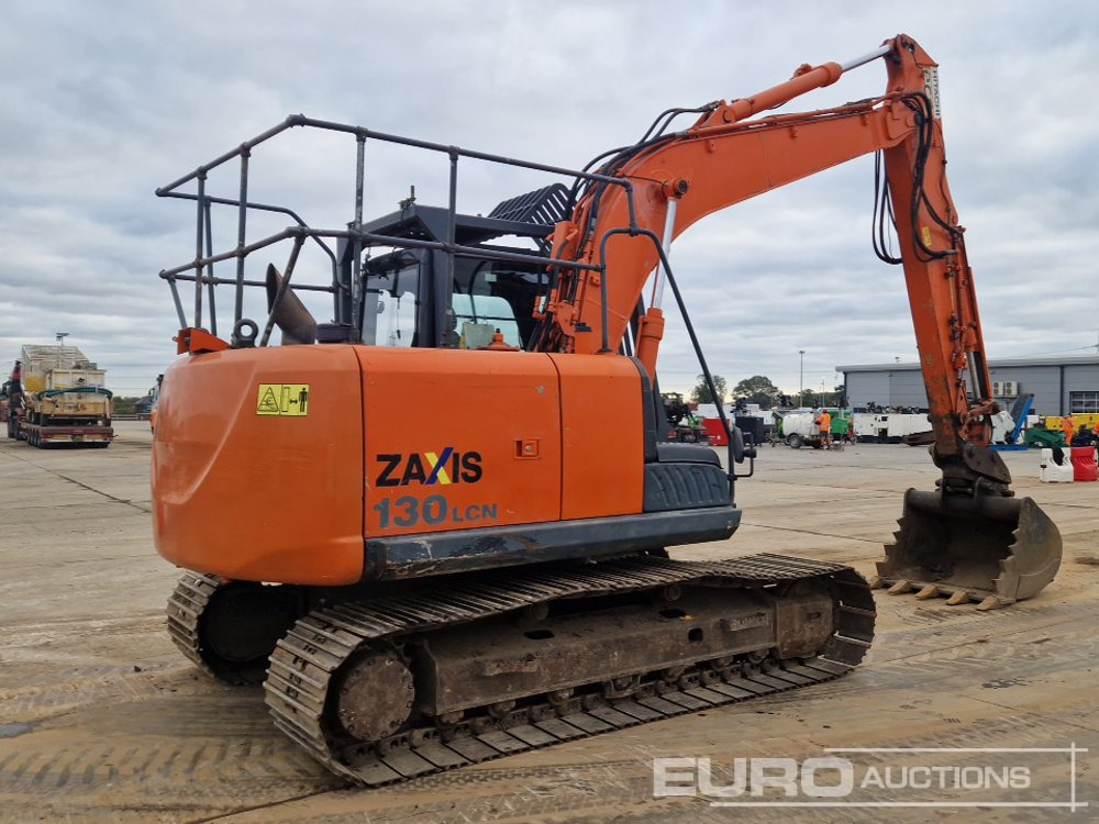 2015 Hitachi ZX130LCN-5B - حفار زاحف: صورة 5 2015 Hitachi ZX130LCN-5B - حفار زاحف: صورة 5
