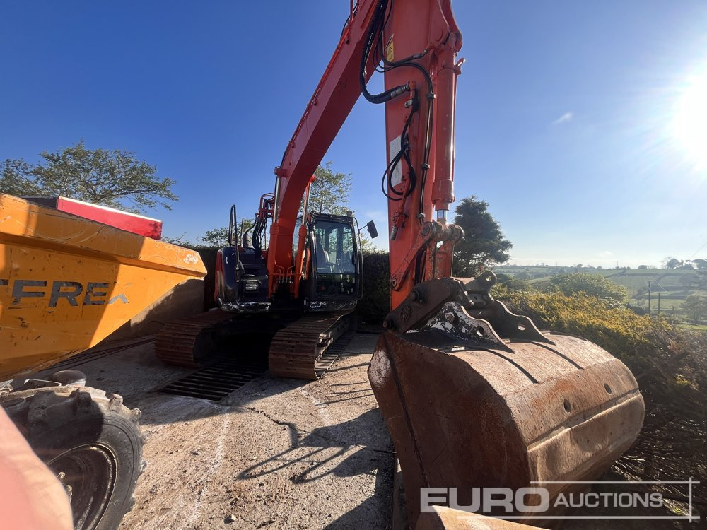 2015 Hitachi ZX135US-5B - حفار زاحف: صورة 4 2015 Hitachi ZX135US-5B - حفار زاحف: صورة 4