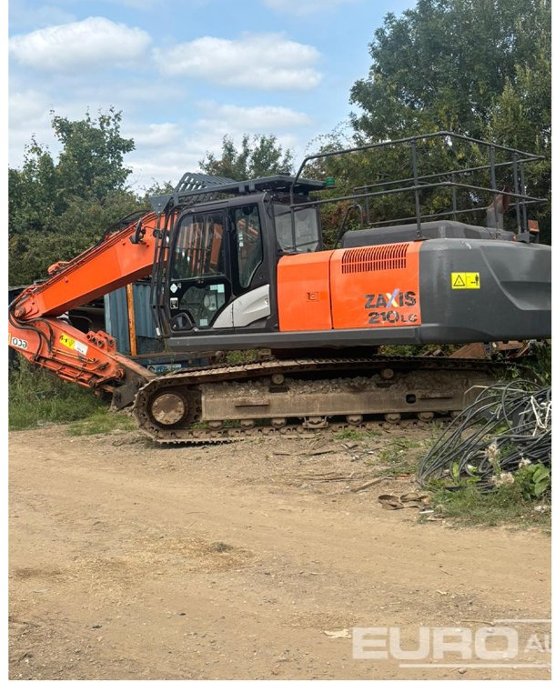 2015 Hitachi ZX210LC-5B - حفار زاحف: صورة 1 2015 Hitachi ZX210LC-5B - حفار زاحف: صورة 1
