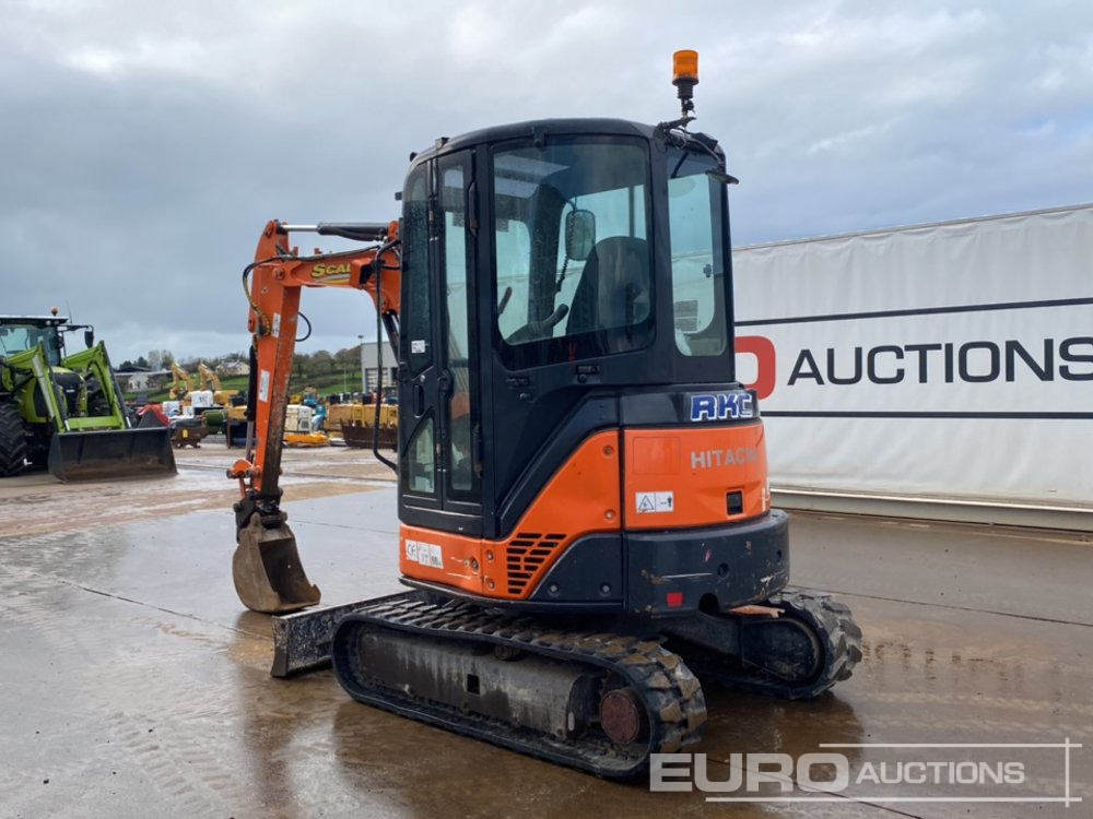 2015 Hitachi ZX29U-3 CLR - حفار صغير: صورة 3 2015 Hitachi ZX29U-3 CLR - حفار صغير: صورة 3