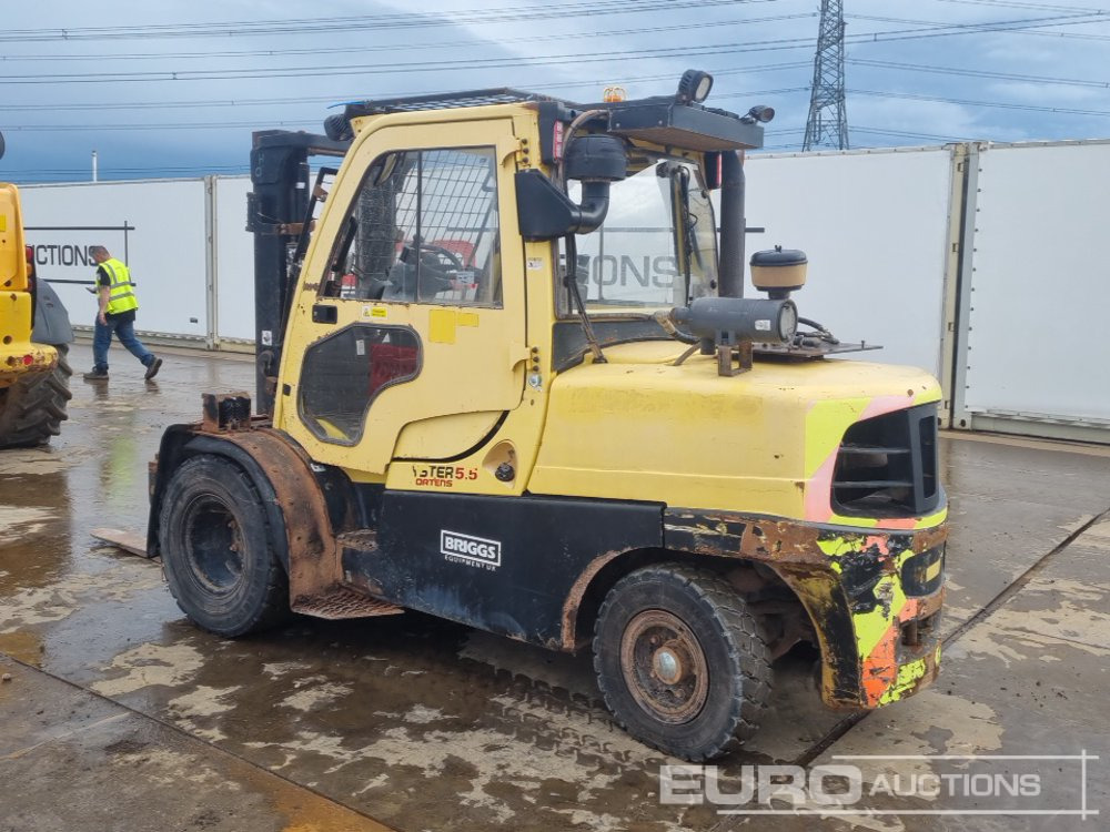 2015 Hyster H5.5FT - رافعة شوكية: صورة 3 2015 Hyster H5.5FT - رافعة شوكية: صورة 3