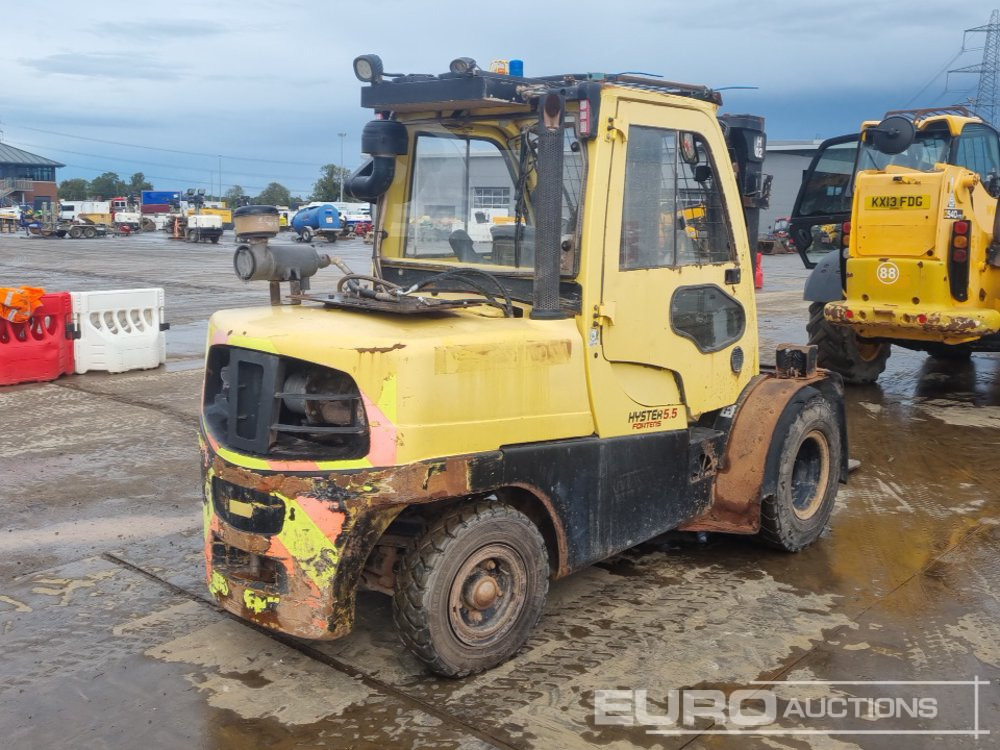 2015 Hyster H5.5FT - رافعة شوكية: صورة 5 2015 Hyster H5.5FT - رافعة شوكية: صورة 5