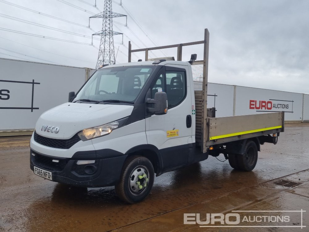 2015 Iveco Daily 35C13D - شاحنة توصيل مفتوحة: صورة 1 2015 Iveco Daily 35C13D - شاحنة توصيل مفتوحة: صورة 1