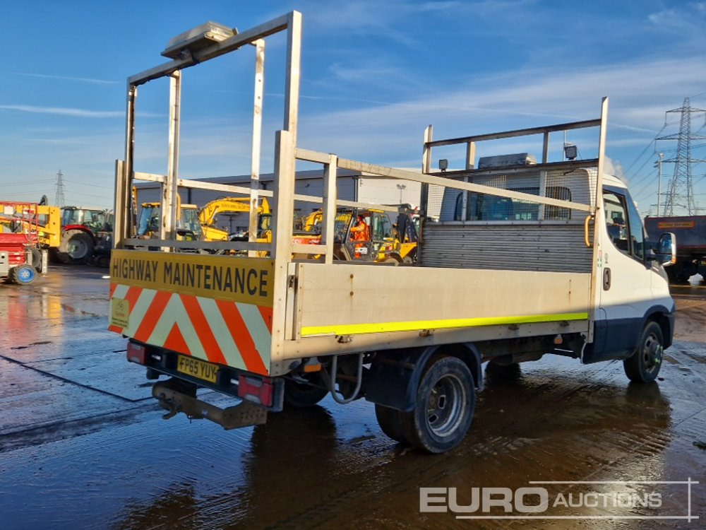 2015 Iveco Daily 35C13 - شاحنة توصيل مفتوحة: صورة 5 2015 Iveco Daily 35C13 - شاحنة توصيل مفتوحة: صورة 5