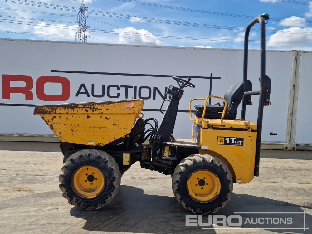 2015 JCB 1THT - شاحنة قلابة صغيرة: صورة 2 2015 JCB 1THT - شاحنة قلابة صغيرة: صورة 2