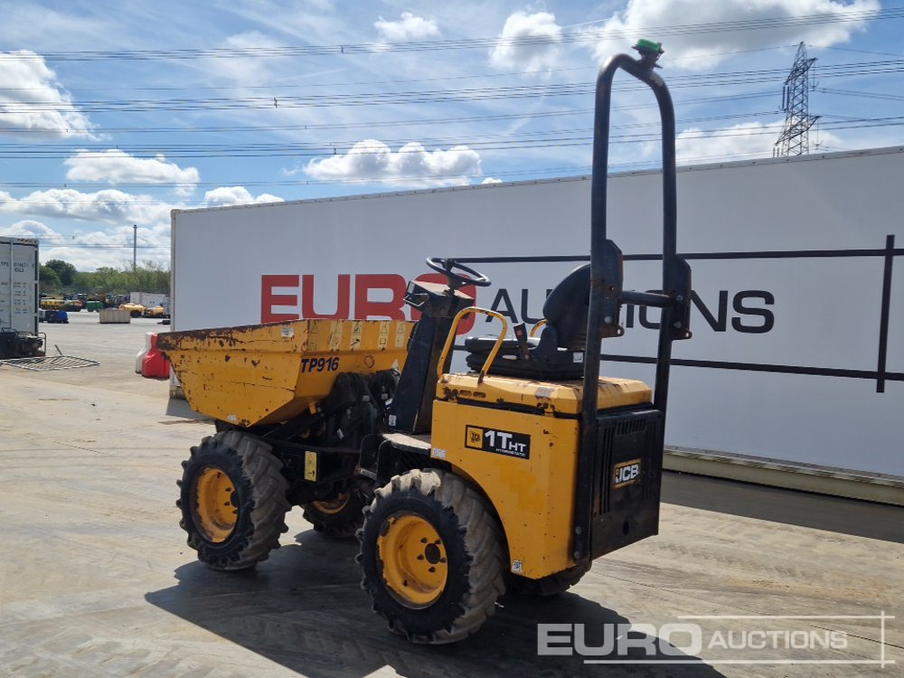 2015 JCB 1THT - شاحنة قلابة صغيرة: صورة 3 2015 JCB 1THT - شاحنة قلابة صغيرة: صورة 3