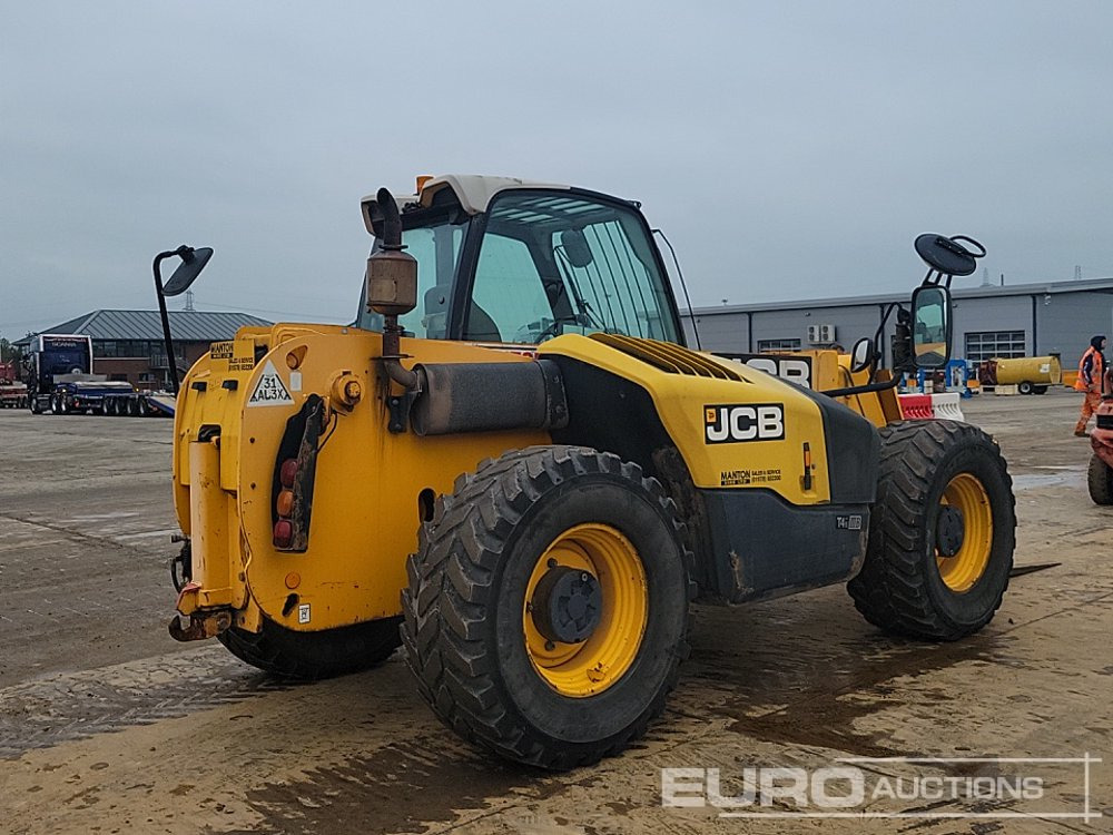 2015 JCB 531-70 - آلة رفع ونقل تلسكوبية: صورة 5 2015 JCB 531-70 - آلة رفع ونقل تلسكوبية: صورة 5