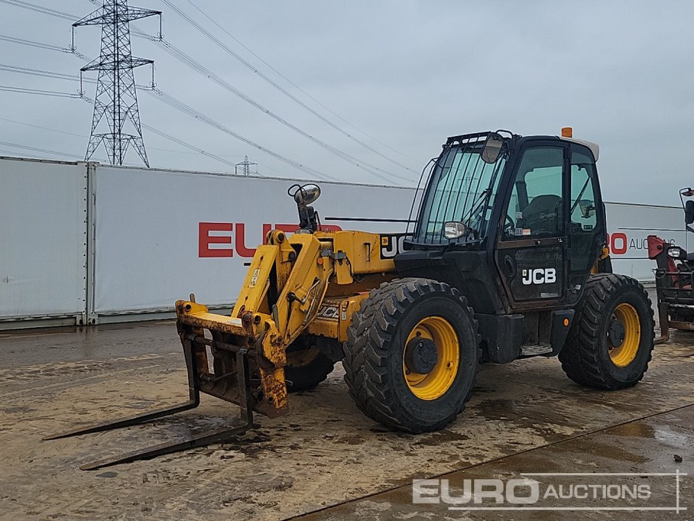 2015 JCB 531-70 - آلة رفع ونقل تلسكوبية: صورة 1 2015 JCB 531-70 - آلة رفع ونقل تلسكوبية: صورة 1