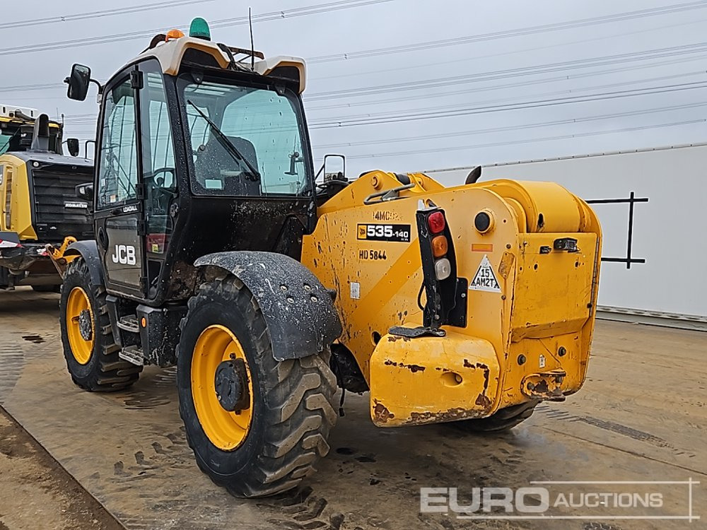 2015 JCB 535-140 Hi Viz - آلة رفع ونقل تلسكوبية: صورة 3 2015 JCB 535-140 Hi Viz - آلة رفع ونقل تلسكوبية: صورة 3