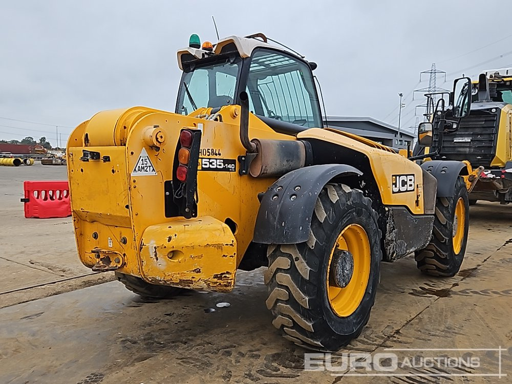 2015 JCB 535-140 Hi Viz - آلة رفع ونقل تلسكوبية: صورة 5 2015 JCB 535-140 Hi Viz - آلة رفع ونقل تلسكوبية: صورة 5