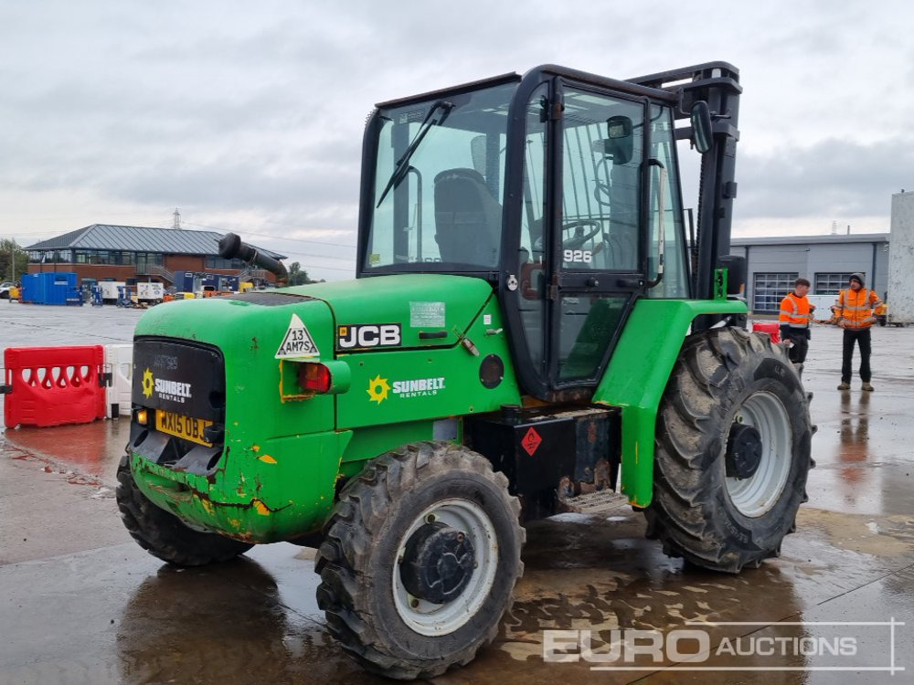 2015 JCB 926 - رافعة شوكية للأراضي الوعرة: صورة 5 2015 JCB 926 - رافعة شوكية للأراضي الوعرة: صورة 5