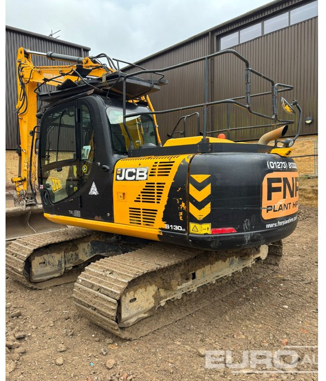 2015 JCB JS130LC - حفار زاحف: صورة 2 2015 JCB JS130LC - حفار زاحف: صورة 2