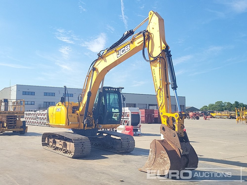 حفار زاحف 2015 JCB JS160: صورة 7