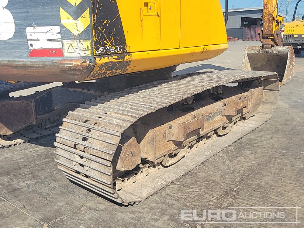 حفار زاحف 2015 JCB JS160: صورة 13