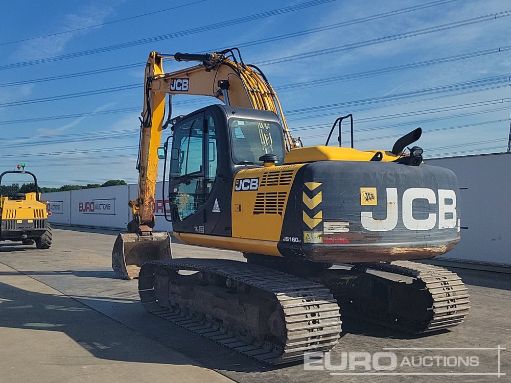 2015 JCB JS160 - حفار زاحف: صورة 3 2015 JCB JS160 - حفار زاحف: صورة 3