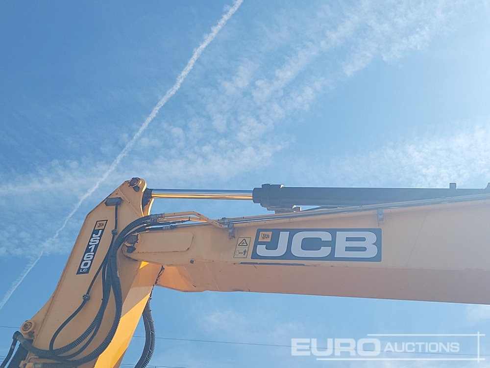 حفار زاحف 2015 JCB JS160: صورة 24