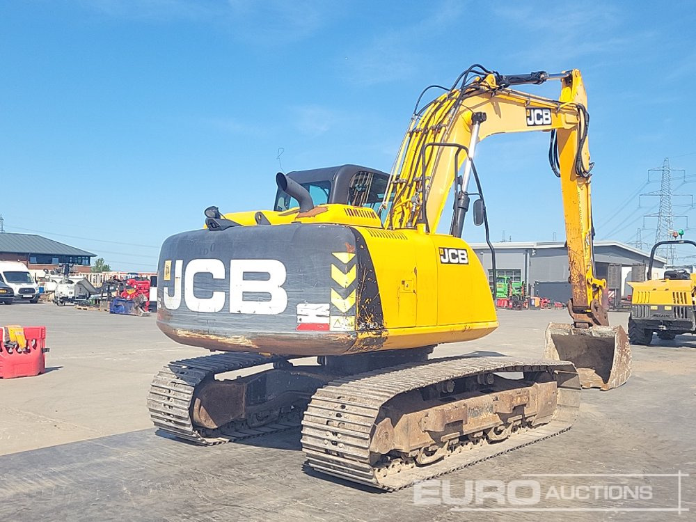 2015 JCB JS160 - حفار زاحف: صورة 5 2015 JCB JS160 - حفار زاحف: صورة 5
