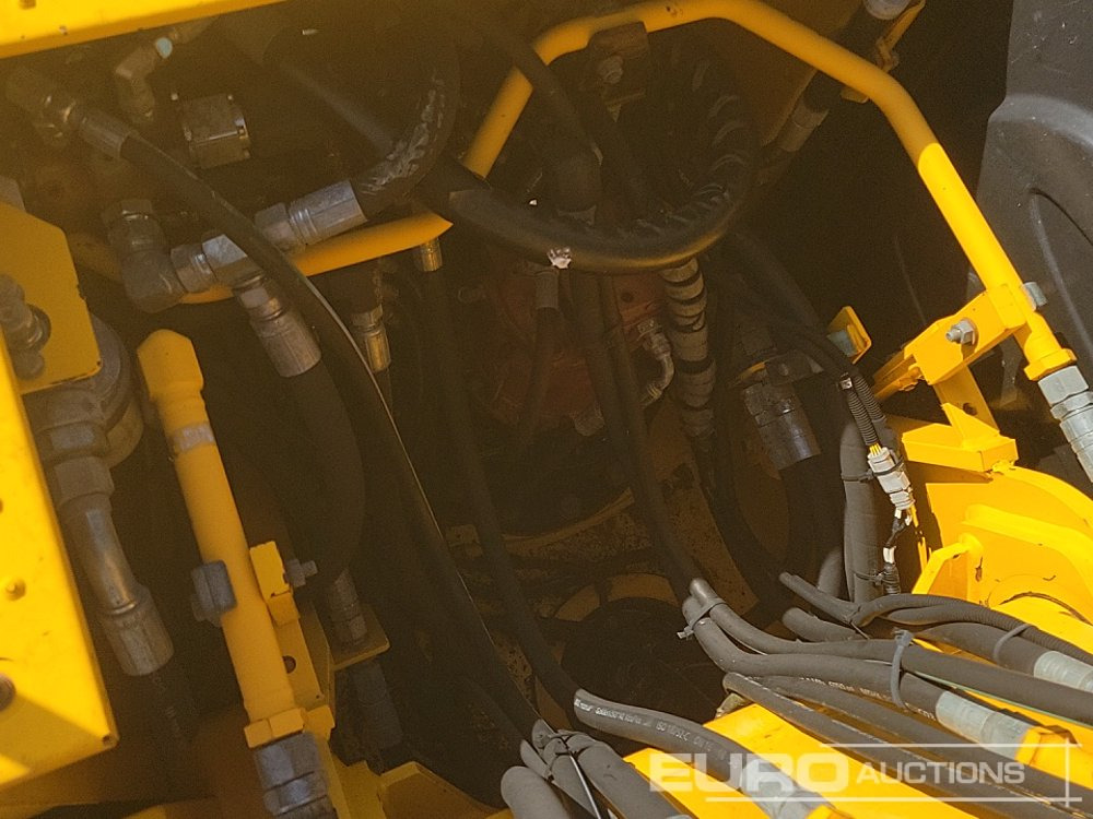 حفار زاحف 2015 JCB JS160: صورة 34